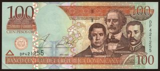 100 pesos, 2002