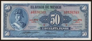 50 pesos, 1972