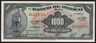 1000 pesos, 1977