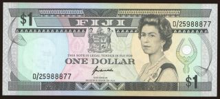 1 dollar, 1993