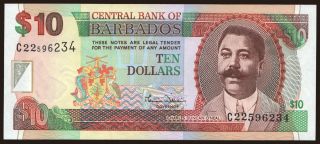 10 dollars, 1995