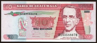 10 quetzales, 2006