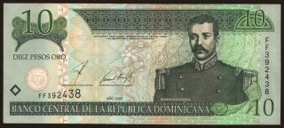 10 pesos, 2002
