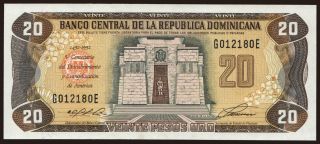 20 pesos, 1992