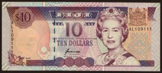 10 dollars, 1996