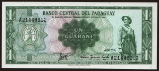 1 guarani, 1952