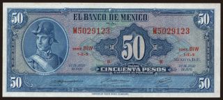 50 pesos, 1970