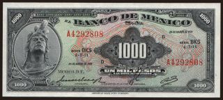 1000 pesos, 1971