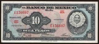 10 pesos, 1967