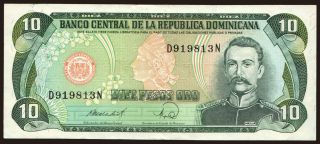 10 pesos, 1988