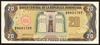 20 pesos, 1990