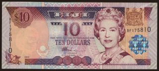 10 dollars, 2002