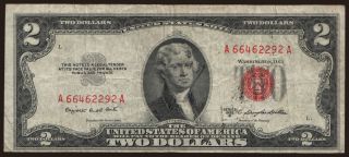 2 dollars, 1953