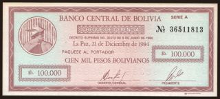 100.000 pesos, 1984