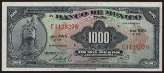 1000 pesos, 1973