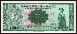 1 guaranie, 1952