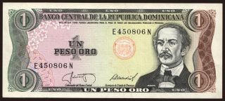1 peso, 1987