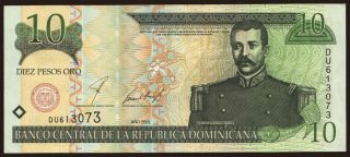 10 pesos, 2001
