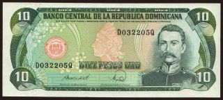 10 pesos, 1988
