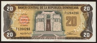 20 pesos, 1992
