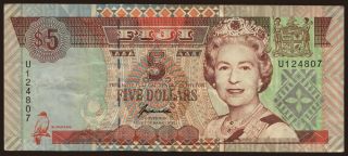 5 dollars, 1995