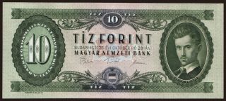 10 forint, 1975