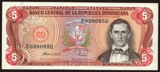 5 pesos, 1988