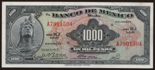 1000 pesos, 1972