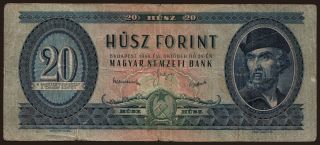 20 forint, 1949