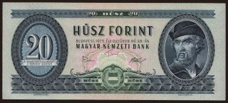 20 forint, 1975