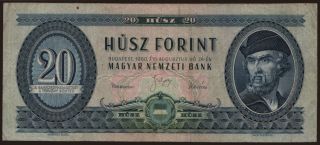20 forint, 1960