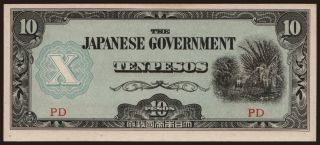 10 pesos, 1942