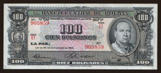 100 pesos, 1945