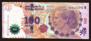 100 pesos, 2012