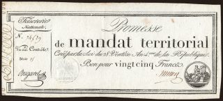 25 francs, 1796