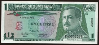 1 quetzal, 1991
