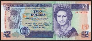 2 dollars, 1990