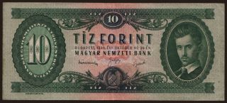 10 forint, 1949