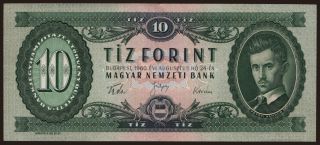 10 forint, 1960