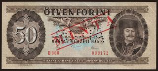50 forint, 1980