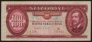 100 forint, 1975