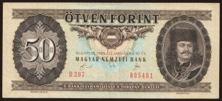 50 forint, 1989