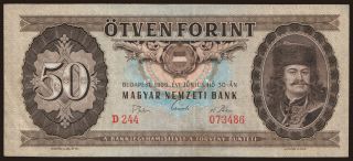50 forint, 1969