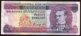20 dollars, 1988