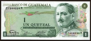 1 quetzal, 1983