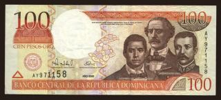 100 pesos, 2000