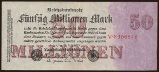 50.000.000 Mark, 1923