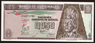 0.50 quetzal, 1994