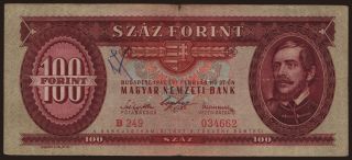 100 forint, 1947