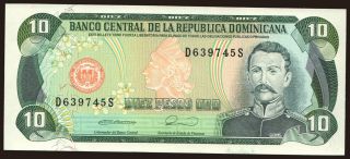 10 pesos, 1990